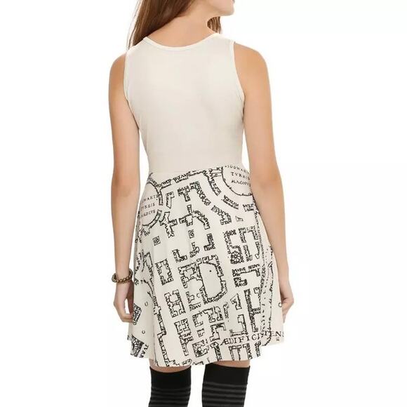 Hot Topic | Harry Potter 'The Marauder's Map' Dress by Warner Bros Small - Picture 2 of 8